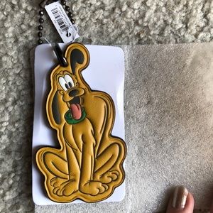 Coach x Disney Pluto bag charm